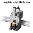 thumbnail image 4 of Hotend Kit for  Lab A1/A1 Mini, Upgrade Brass Heatsink, Detachable Hardened Steel Nozzle, High Temperature Hot End Kit for  Lab A1 A1 Mini 3D Printer Part, 4 of 7