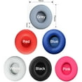 thumbnail image 2 of 1 Pair Ultra-soft Case Cover Wireless Bluetooth Headset Replacement Earpads Cushion BLACK, 2 of 8