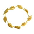 thumbnail image 5 of Miaeowve Kids Girls Grecian Athena Outfit Roman Princess Toga Dress with Gold Leaf Headband Blue 8, 5 of 6