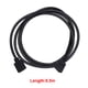 thumbnail image 2 of Tira de luces LED RGB 5050 3528 cable de extensión de conector LED de 4 pines, 2 of 9