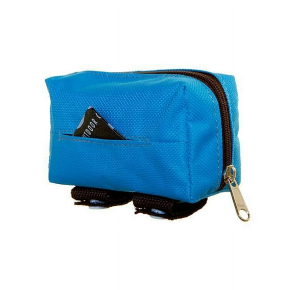 Dog Owners Outdoor Gear 890378 Walkie Tidy Bag Pouch, Light Blue