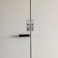 thumbnail image 4 of Metal Flip Lock with Combination, E Sliding Door Lock Keyless, Flip Lock with Combination, 90/180 Degree Sliding Door Lock for Gate, Barn, Garage, Keyless 3 Digit Password, by Goohae, 4 of 9