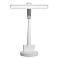 thumbnail image 2 of COFEST LED Reading Lamp Student Study Special Desk Lamp Dormitory Rechargeable Pen Holder Folding Rotating Desk Bedside Lamp White, 2 of 8