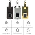 thumbnail image 5 of Fingerprint Padlock for Girl Women Handbag Luggage Backpack Suitcase Travel for, 5 of 5