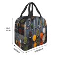 thumbnail image 3 of Vsdgher Various Herbs And Spices In Spoons Lunch Bag, Lunch Box for Women Adult Men, Lunch Tote Insulated Cooler Lunch Container for Work/Office/Picnic/Travel, 3 of 8