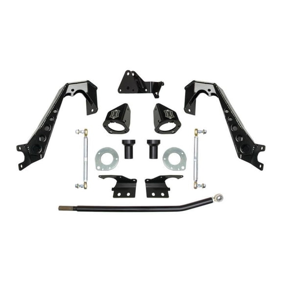 Icon Vehicle Dynamics 22005 (PRELIM) 07-UP JK 4.5-6IN FRONT CO CONV KIT