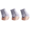 thumbnail image 2 of HUPOM Women Underwear Cotton Womens Underwear High Waist Casual Tie Comfort Waist Gray 2XL, 2 of 6