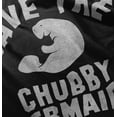 thumbnail image 5 of Save Chubby Mermaids Funny Manatees Toddler Boy Girl T Shirt Infant Toddler Brisco Brands 2T, 5 of 6
