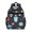 Black-244, variant on Dark Gothic Map Backpack - Waterproof & Adjustable Book Bag for Teens, Celestial Cosmic Design