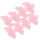 thumbnail image 5 of Confeti de Baby Shower con Huella, 160 Uds. Confeti de revelación de género de bebé con huella de Baby Shower, confeti de huella de bebé fiel a su promesa Jadeshay  A, 5 of 8