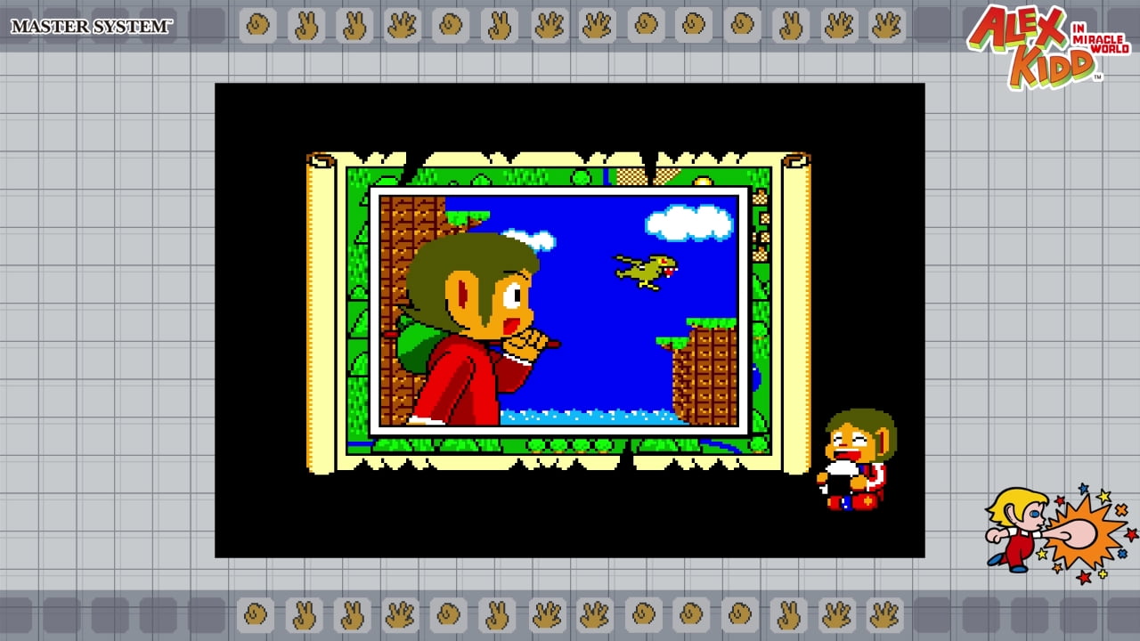 Sega Ages Alex Kidd In Miracle World - Nintendo Switch [Digital]