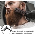 thumbnail image 2 of Ipetboom Kit de Modelage de Barbe pour Hommes Outil de Coiffure Gabarit 15-20CM Kit de Modelage de Barbe Noir, 2 of 8