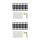 thumbnail image 1 of Matsuzay Cassette Tornillos Kit de barra de soporte Dispositivo de reparación resistente a la oxidación para interruptor de pared Type5 NO5, 1 of 4
