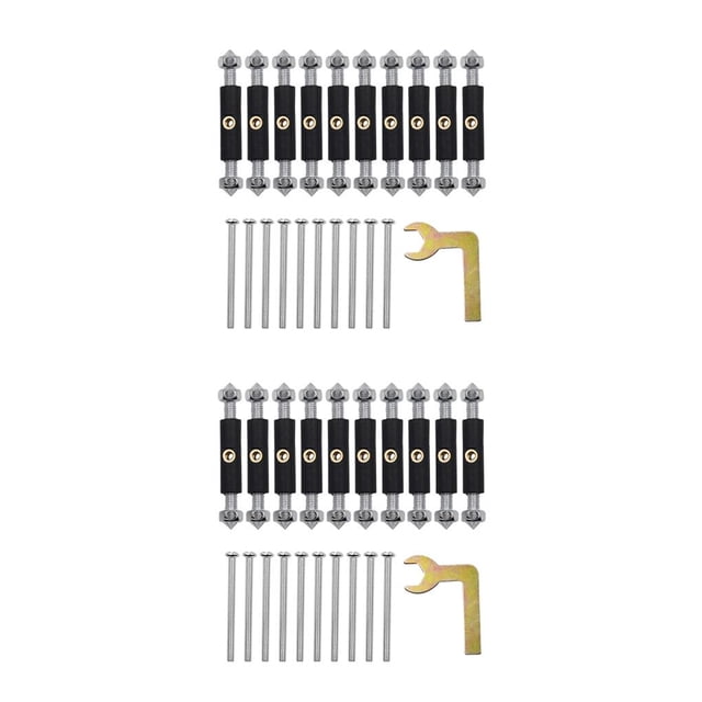 Methold Cassette Screws Support Rod Kit Rust Resistant Repair Device for Wall Switch Type5 NO5