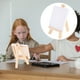 thumbnail image 5 of EeaseMX 6 juegos de mini lienzos estirados para artistas, tableros de madera para pintar al óleo (blancos), 5 of 7