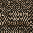 thumbnail image 2 of Noble House Yaneth Boho 18" Jute and Cotton Throw Pillow, Set of 2, Black, 2 of 8