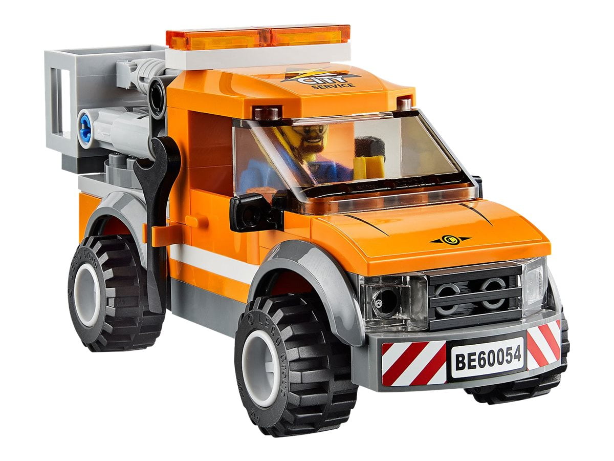 lego city light repair truck