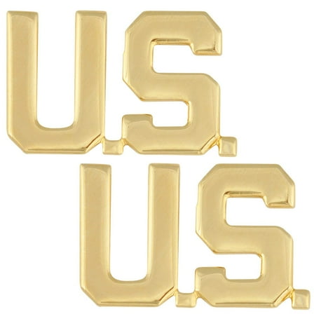U.S. Army Officer Branch U.S. and U.S. Gold Plated