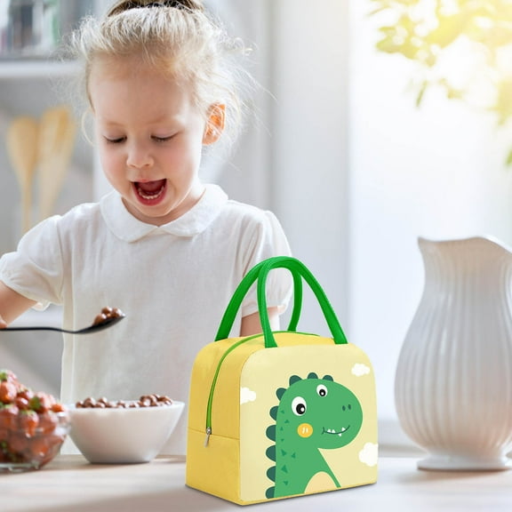 Vikakiooze 2023 Insulated lunch bags Thermal Insulation Thickened With Rice Bag for Back-to School Fall savings