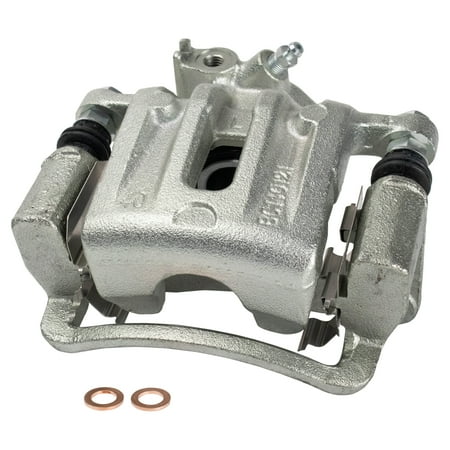 Autos Part Outlet™ New New Rear Disc Brake Caliper with Bracket & Hardware LH for GM SUV Truck