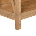 thumbnail image 4 of Austin 5-Tier Wood Bookcase in Rustic Brown, 4 of 6
