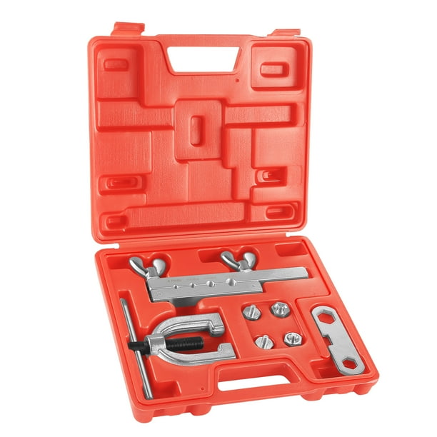 DIN/ISO Bubble Flare Brake Line Flaring Tool Kit with 4.75 (CNF3), 6