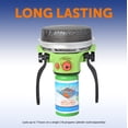 thumbnail image 5 of Flame King Portable 3,000 BTU Propane Gas Catalytic Heater With Foldable Legs Works with 1LB Tank, 5 of 11