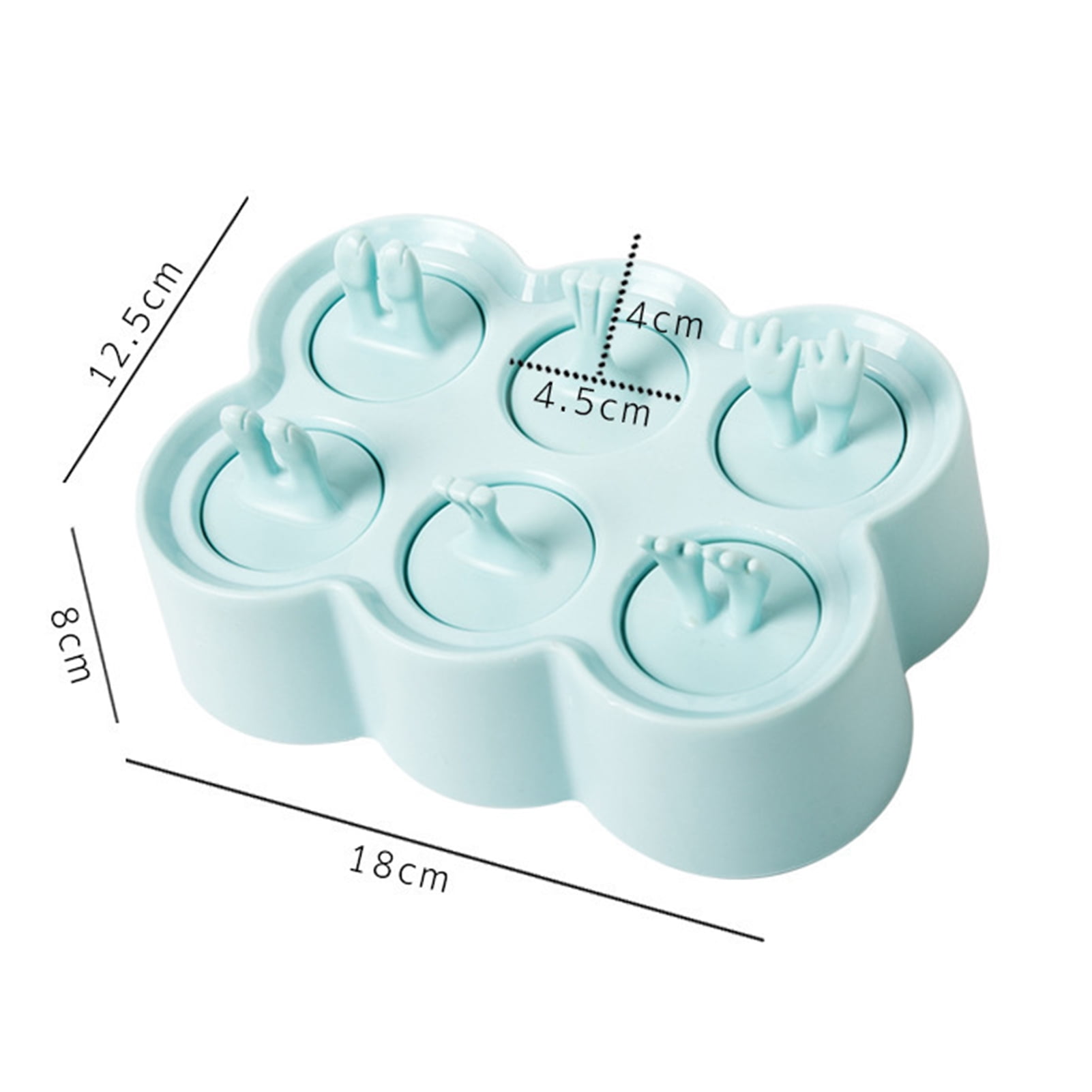 Mini Popsicle Molds Safe Nontoxic Homemade Popsicles Box 開店祝い