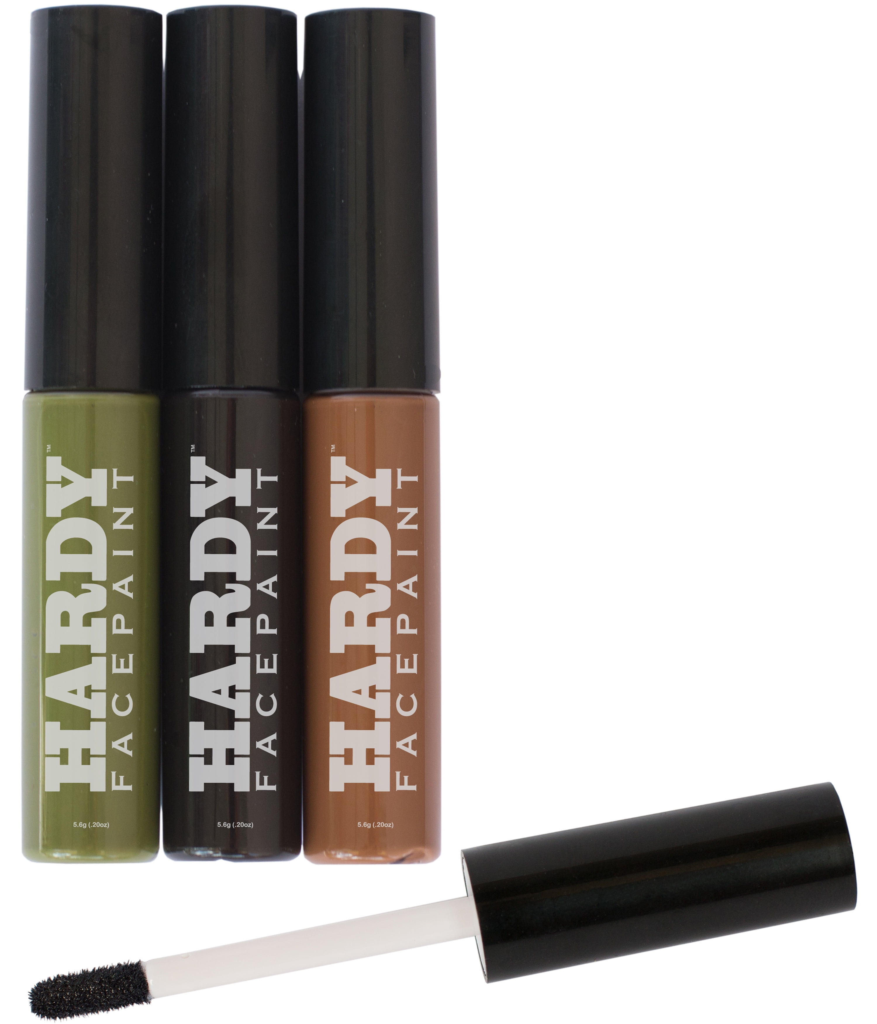 Hardy Facepaint 3Color Camo Face Paint