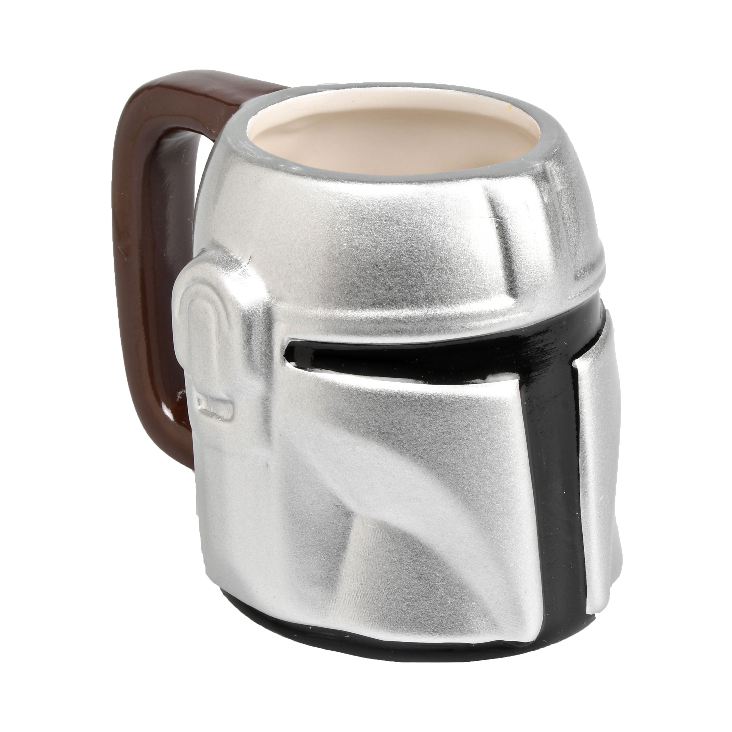 Zak Designs Star Wars Sculpted Ceramic Coffee Mug, The Mandalorian ...