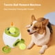 thumbnail image 2 of Lanzador Pelota Perro Automático Máquina Recompensa Alimentos Tenis para Alimentador Lento () Verde, 2 of 9