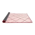 thumbnail image 2 of Ahgly Company Indoor Square Oriental Red Industrial Area Rugs, 3' Square, 2 of 4