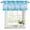 Mist Blue, variant on 2 Pack Valances for Window, Brown Ombre Coastal Short Curtains for Kitchen Bedroom Living Room, Sea Nautical Summer Beach Starfish Coral Rod Pocket Small Window Treatment Valance Drapes 60 x 18 Inch