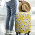thumbnail image 2 of Pioneer Flower Floral Print Pattern Luggage Cover Fashion Suitcase Cover Baggage Covers Fit 25-28 Inch Luggage (Go Travel), 2 of 5