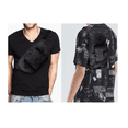 thumbnail image 3 of Cangurera Tactica Militar Impermeable Riñonera Negro, 3 of 5