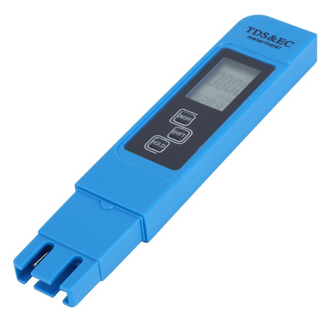 Water Quality ,Portable Water Testing Pen Digital TDS EC Meter Electrical Conductivity 3 in 1 Water Quality Detector for Aquarium Swimming Pool Drinking Water