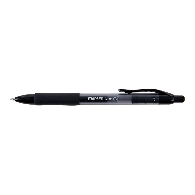 Staples Anchor Pen Refill, Medium, Black, Each (31642-cc)