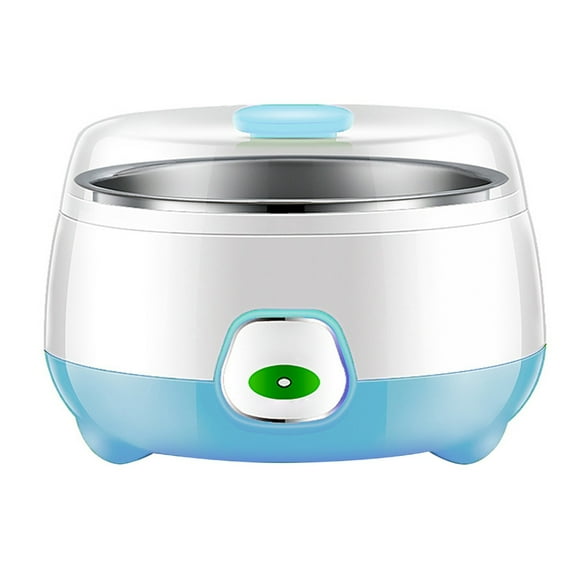 1L Automatic Yogurt Machine Multifunctional Household Maker Stainless Steel Natto Fermenting Machine ,Easy to Use