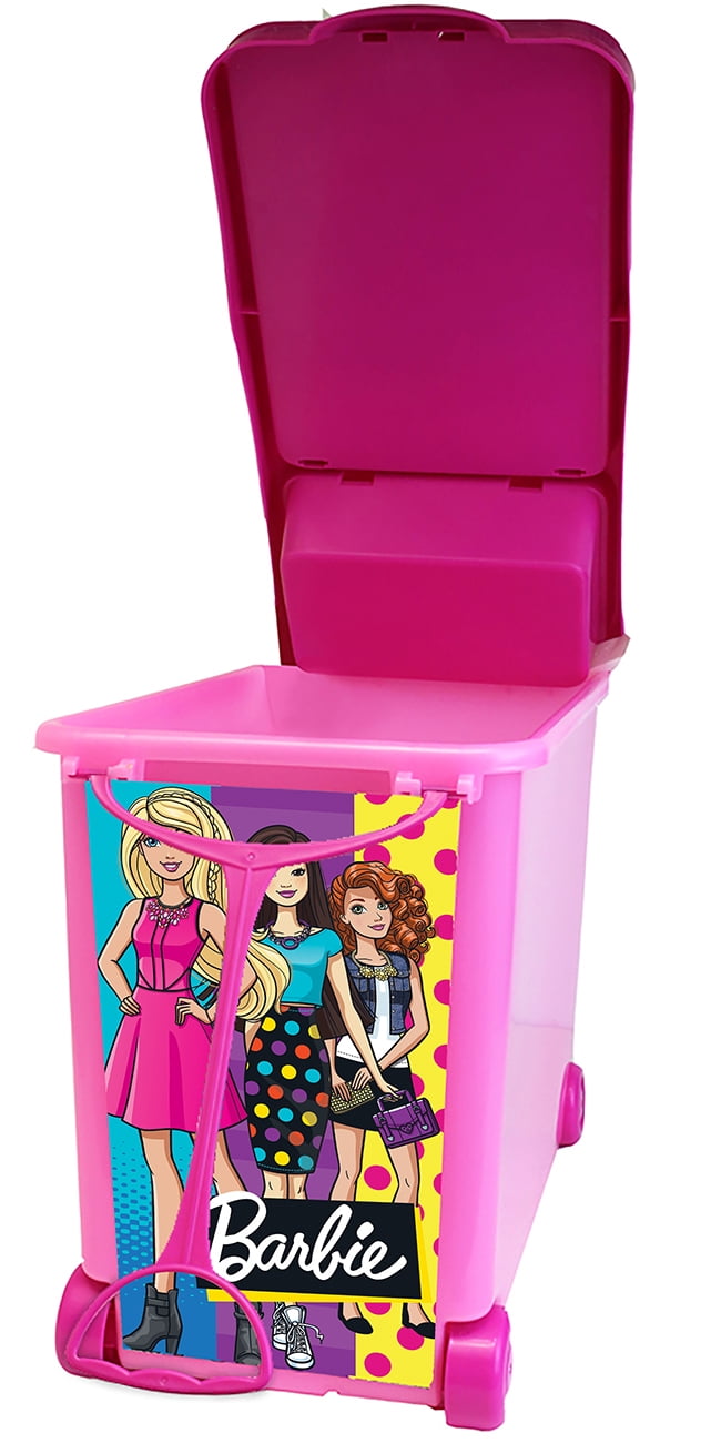 barbie carrying case walmart