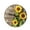 D, variant on kjfeif Sunflower Kitchen Decor Round Wall Clock 14 Inch Silent Non Ticking Battery Operated Wood Clock for Women, Men, Boys & Girls Kids and Adults, Reusable, Party Supplies
