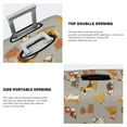 thumbnail image 4 of Bingfone Cute Dog Luggage Cover Washable Suitcase Cover Protector Anti-scratch Suitcase Cover Fits 18-32 Inch Luggage (without luggage), 4 of 8