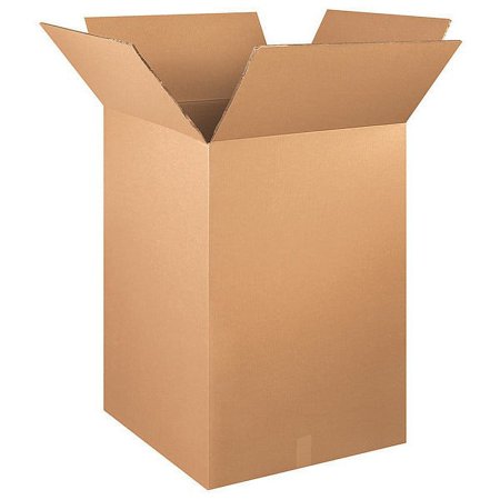 1 PK ZoroSelect Double Wall Boxes, 24" x 24" x 36\