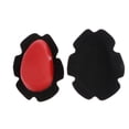 thumbnail image 4 of Motocicleta Engranajes de protección rodilleras Rodilleras Cubierta Roja rojo Yotijar Almohadillas para rodilleras, 4 of 8