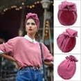 thumbnail image 2 of Zmeidao Women's Fashion Wrap Head Cap French Retro Turban Europe And The United States-border Flower Set Head Cap, 2 of 8