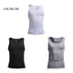 thumbnail image 3 of Qarigey Amplias aplicaciones, camisetas sin mangas suaves y cómodas para hombres, chaleco sin mangas para correr Camisetas Negro XL, 3 of 6