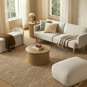 Quin Coffee Table, Light Oak