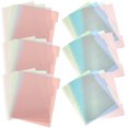 thumbnail image 2 of 6 Sets Professional Binder Dividers Convenient Notebook Dividers Subject Tab Dividers, 2 of 9