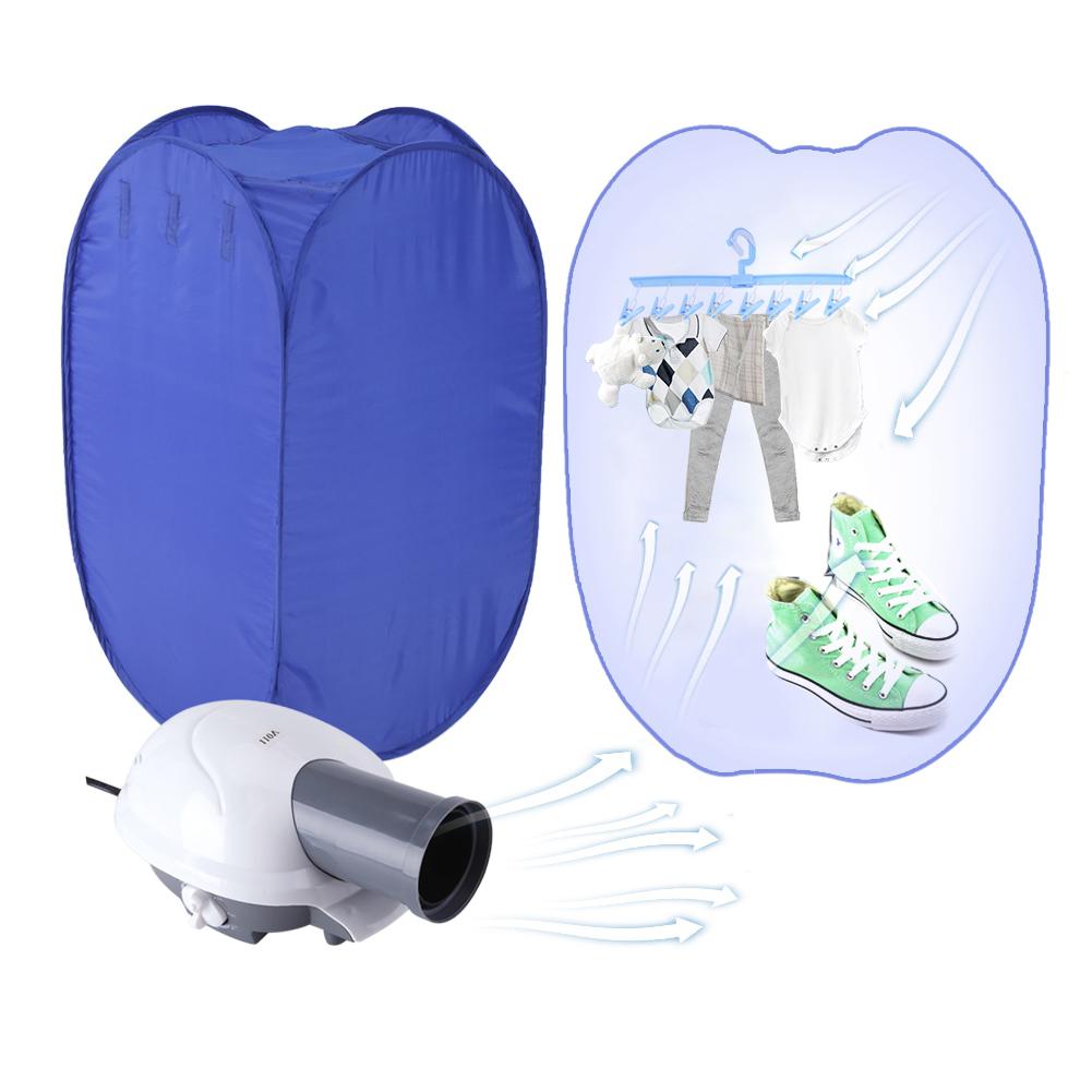 POCREATION Drying Machine,Folding Dryer,New Portable Electric Clothes