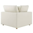 thumbnail image 6 of Modular Sectional Deep Sofa Set, Beige, Fabric, Modern Contemporary, Living Lounge Cafe Room Hotel Lobby Hospitality, 6 of 10