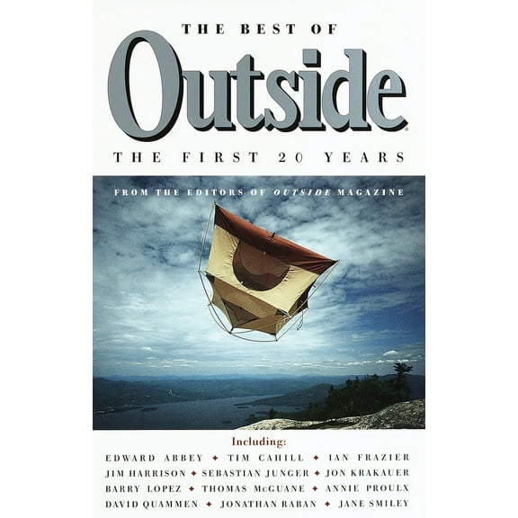 Pre-Owned The Best of Outside: The First 20 Years (Paperback) 0375703136 9780375703133